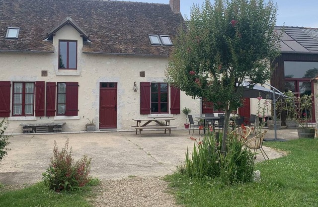 Gite Mont-près-Chambord, 5 bedrooms, 15 persons