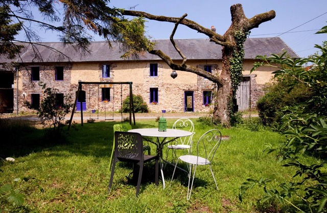 Gite nature between sand beach and pasture, Mont St Michel, Bayeux and D-Day Sites