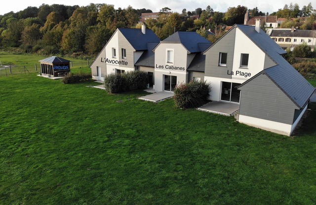 Gite & SPA en Baie de Somme, Lavocette, PMR