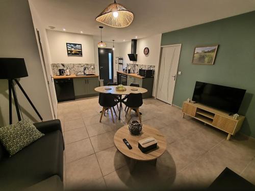 Gite spa et sauna privatifs proche baie de somme