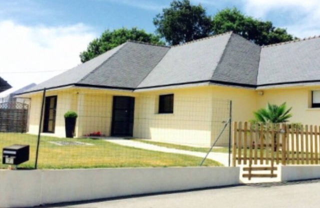 GITE VILLA 13 STARRED PERSONS 10 min from Vannes