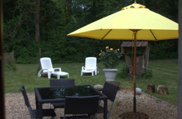 GITE WITH SWIMMING POOL in the heart of the Amboise forest, 5 minutes from Chenonceaux