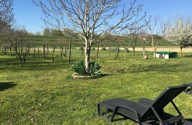 Giulia in Corte Spinata: Quiet country house on the PO cycle path near VERONA