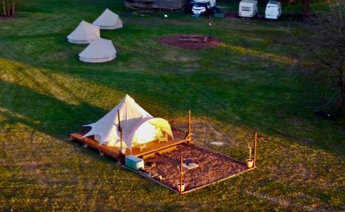 Glamping and Camping at The Orchard