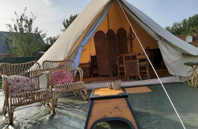 Glamping De Vrije Wind, Tentverhuur