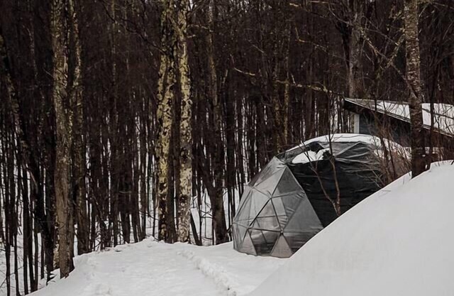 Glamping Dome 1 in Snowshoe, WV