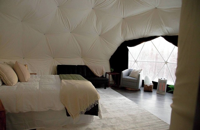Glamping Dome #3 in Snowshoe WV