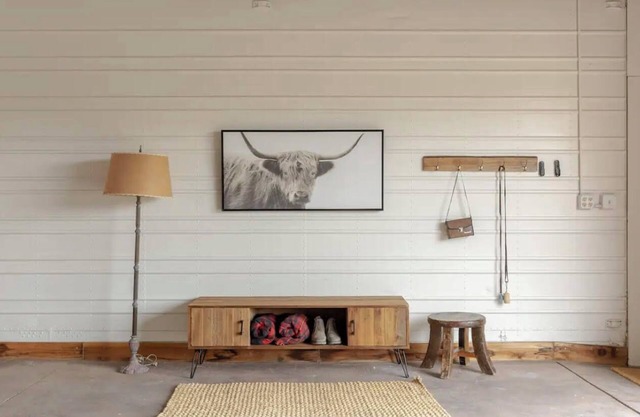 "Glamping" in a Renovated Country Barn