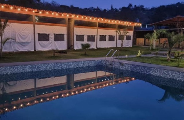 Glamping la cascada cabañas y restaurante