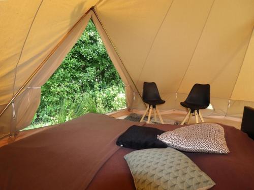 Glamping Lodge in Friesland near Nature Reserves, cleaning included