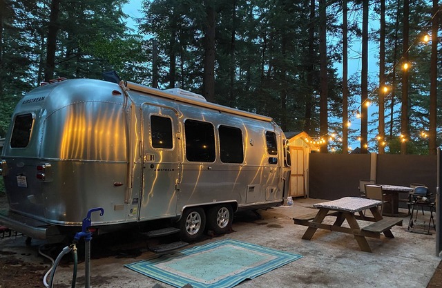 Glamping on Lummi Island!