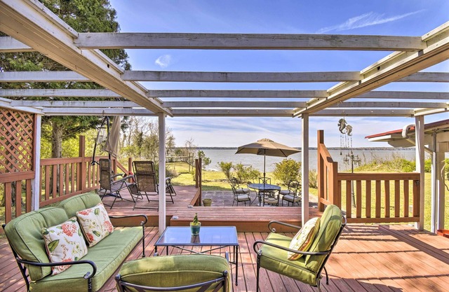 Gloucester Retreat w/Backyard Oasis & Pier!