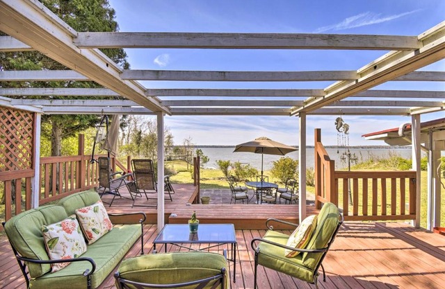 Gloucester Retreat with Backyard Oasis and Pier!
