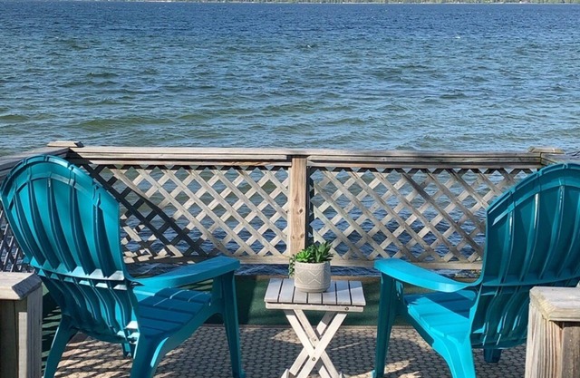 Go BearFoot And Relax On Hubbard Lk - Lazy Bear Cabin