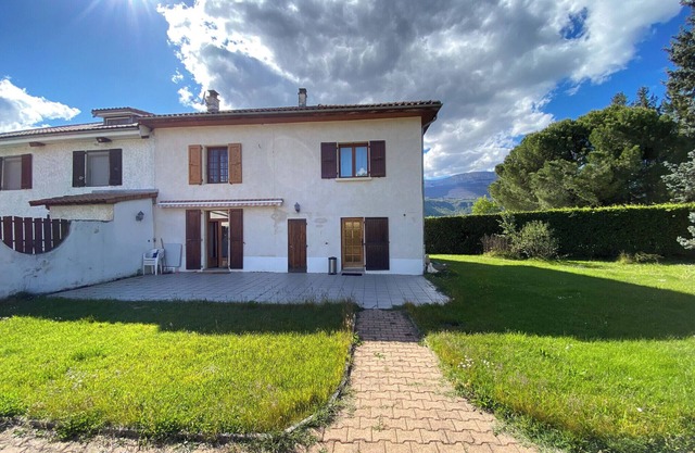 #GO | La Maison de Varces | Garden, 4 bedrooms 🌞