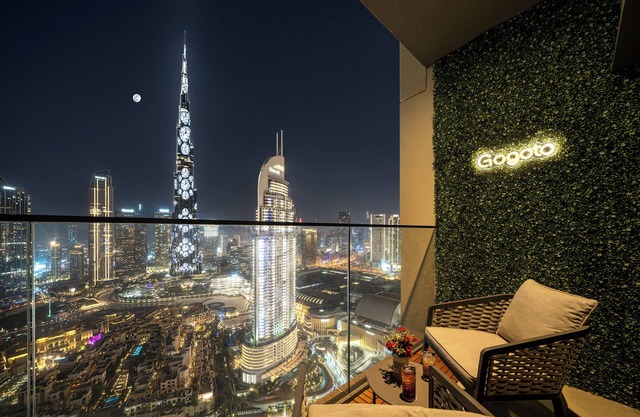 Gogoto High Floor Premium Burj Khalifa View 3 BR