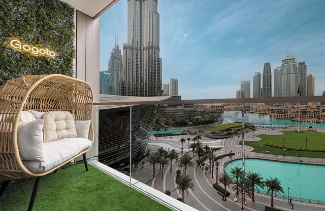 Gogoto Luxury Burj Khalifa View 5 min Dubai Mall