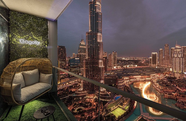 Gogoto Ultra LUX Burj View Spacious High Floor