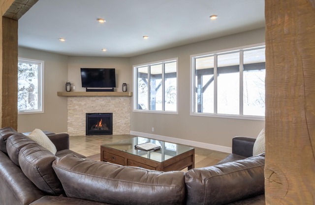 Golden's Blue Heron, a brand new house located on Kicking Horse Mountain Resort