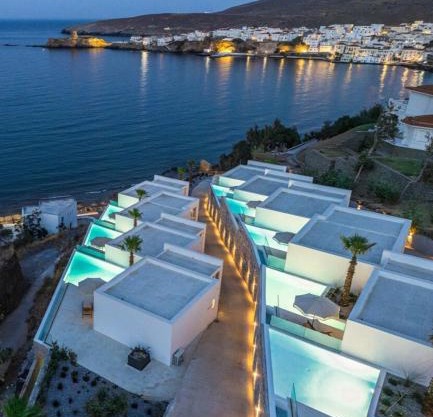 Golden Vista, Beachfront Suites by Explore Andros