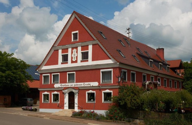 Goldene Traube