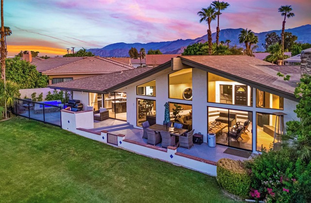 Golf Course-Front Views, Pool + Hot Tub, Modern Oasis | Edgy House by AvantStay