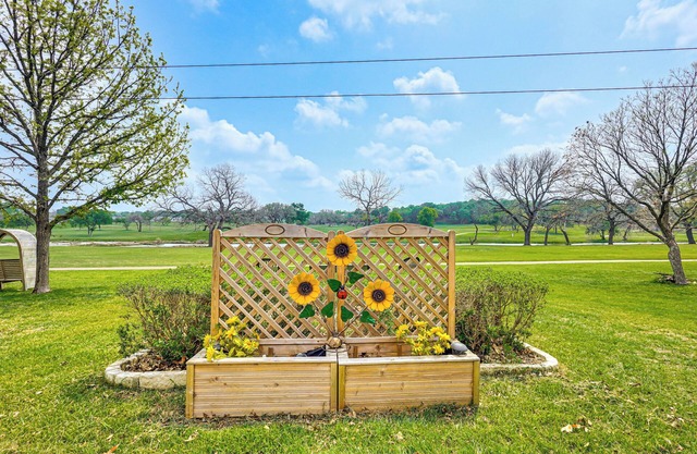 Golf Course Views: Family Home w/Yard in Salado!