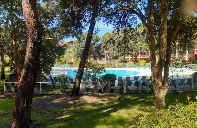 Golf, surfing, swimming and relaxation