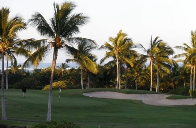 Golf Villa with Ocean View! Reduced Rates & Green Fees!