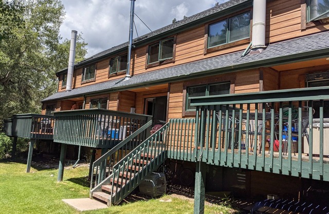 Gore Creekside in Vail. 4 bedroom townhome.