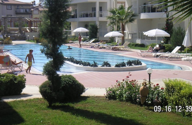 Gorgeous 2 Bed Private Ground Floor Home In One Of Side's Exclusive Communities