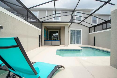 Gorgeous 4Bd w/Pool Close to Disney @ Storey Lake 4289