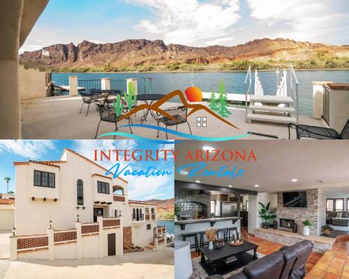 Gorgeous Hacienda on the River Private dock