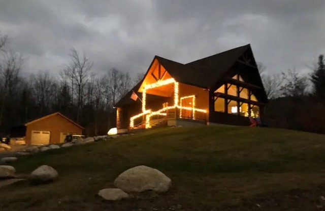 Gorgeous home with full view of Whiteface Mt.
