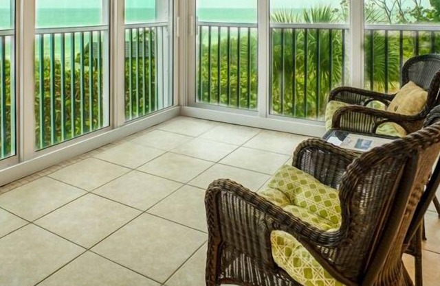 Gorgeous views from this updated two bedroom two bathroom Gulf Front Condo
