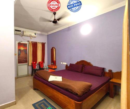 Goroomgo Hotel Rajeshwari Puri Near Sea Beach