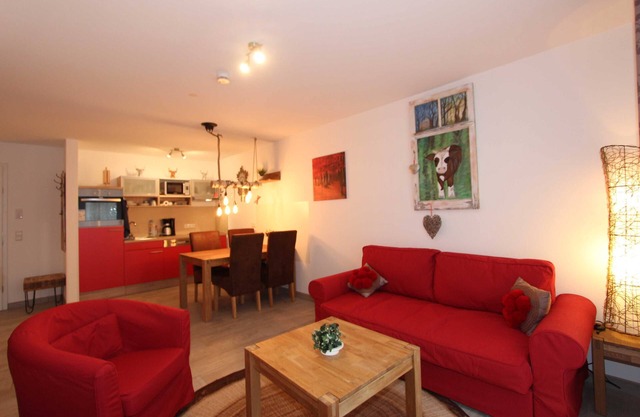 GRA-101 - Apartment with whirlpool for 2-4 persons (HT) - Residence Grafenmatt im