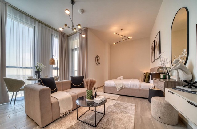 Graceful Studio at Mesk 1 Midtown Dubai Production City by Deluxe Holiday Homes