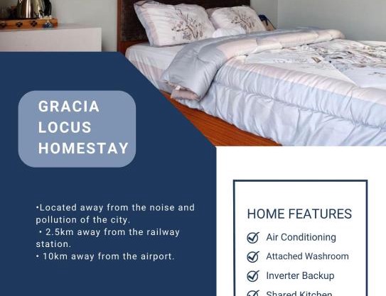 Gracia Locus- Home Comfort