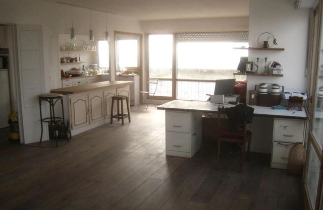 Grand appartement avec vue sur Paris