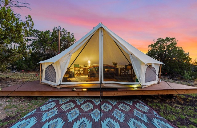 Grand Canyon Bell Tent Stay