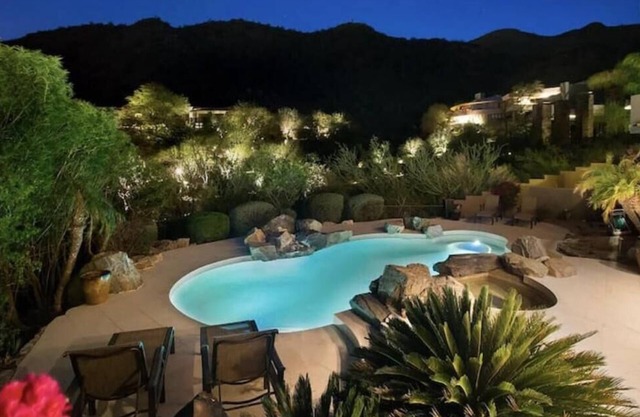 Grand Hillside Retreat