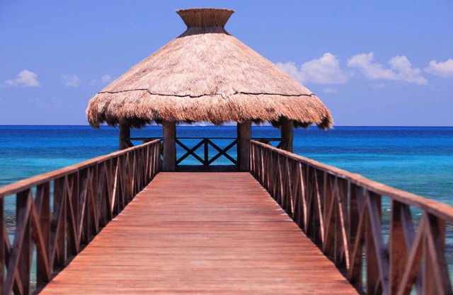 GRAND LUXXE 1BR SUITE- FREE TRANSPORTATION FROM AIRPORT TO RESORT