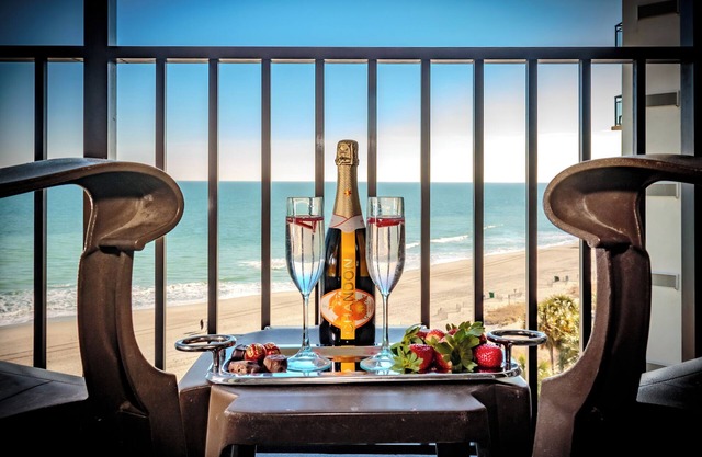Grand Oceanfront 1Br Suite! Dogs OK!