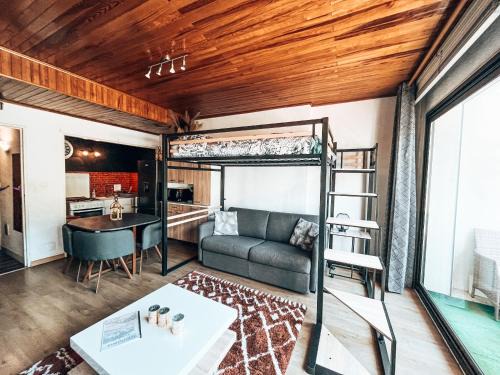 Grand Studio « Ô Soleil » 4 pers. 200m des pistes.