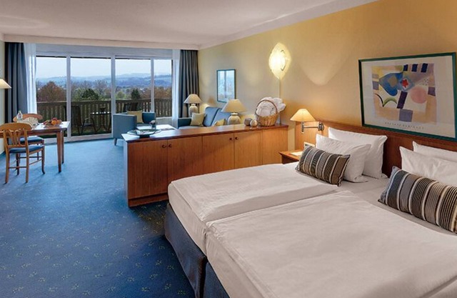 Grand-Suite 50m2 mit Balkon/Terrasse im Herzen Bad Birnbachs