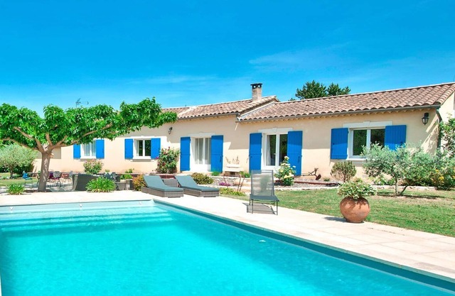 Grande maison à Orgon