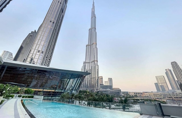 Grande Residence - Two Bed with Burj Khalifa View