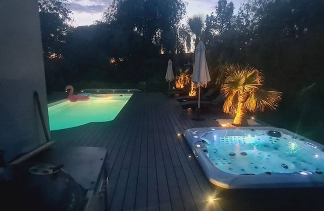 Grande Villa Avec Piscine et spa