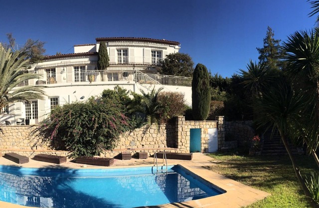 Grande Villa vue mer